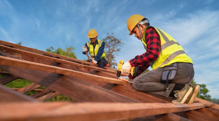 Professional Flat Roofing Installation services in Lane, OK
